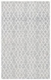 Safavieh Metro 994 Hand Tufted 100% Fine Indian Wool Pile Rug Grey / Ivory 100% Fine Indian Wool Pile MET994F-4