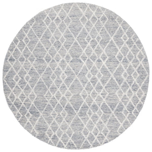 Safavieh Metro 994 Hand Tufted 100% Fine Indian Wool Pile Rug Grey / Ivory 100% Fine Indian Wool Pile MET994F-6R