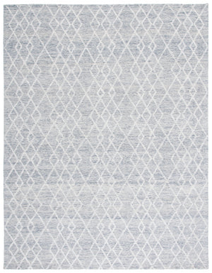 Safavieh Metro 994 Hand Tufted 100% Fine Indian Wool Pile Rug Grey / Ivory 100% Fine Indian Wool Pile MET994F-8