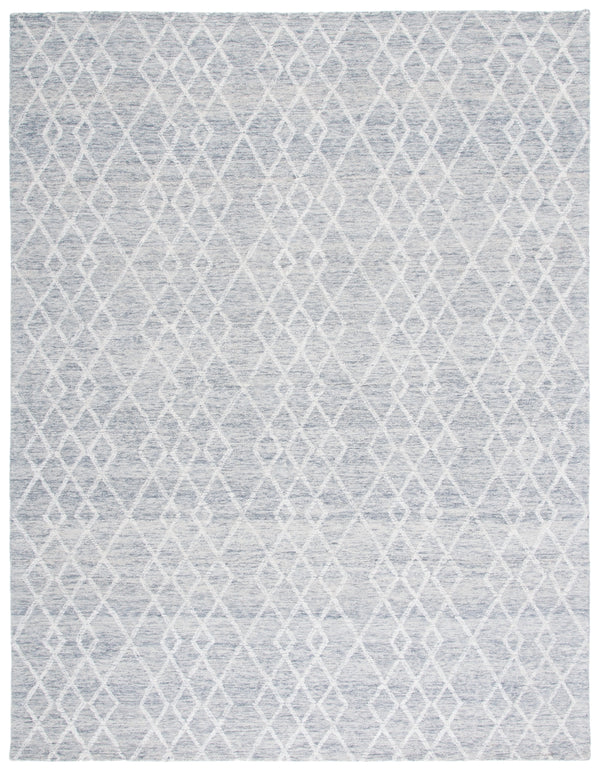 Safavieh Metro 994 Hand Tufted 100% Fine Indian Wool Pile Rug Grey / Ivory 100% Fine Indian Wool Pile MET994F-8