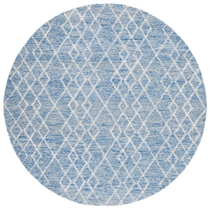 Safavieh Metro 994 Hand Tufted 100% Fine Indian Wool Pile Rug Blue / Ivory 100% Fine Indian Wool Pile MET994M-6R