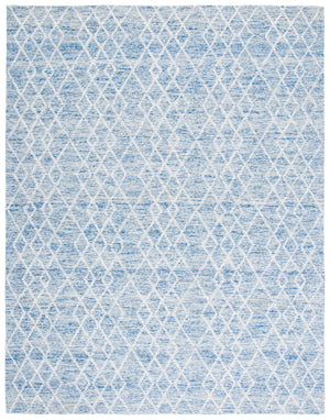 Safavieh Metro 994 Hand Tufted 100% Fine Indian Wool Pile Rug Blue / Ivory 100% Fine Indian Wool Pile MET994M-8