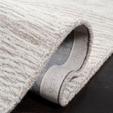 Safavieh Metro 995 Hand Tufted 100% Fine Indian Wool Pile Rug Natural / Ivory 100% Fine Indian Wool Pile MET995A-5