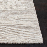 Safavieh Metro 995 Hand Tufted 100% Fine Indian Wool Pile Rug Natural / Ivory 100% Fine Indian Wool Pile MET995A-5