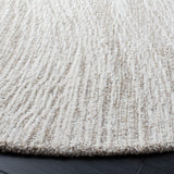 Safavieh Metro 995 Hand Tufted 100% Fine Indian Wool Pile Rug Natural / Ivory 100% Fine Indian Wool Pile MET995A-6R