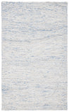 Safavieh Metro 995 Hand Tufted 100% Fine Indian Wool Pile Rug Light Blue / Ivory 100% Fine Indian Wool Pile MET995L-3