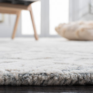 Metro Hand Tufted 100% Fine Indian Wool Pile Rug - Luxurious Softness and Timeless Elegance for Your Home