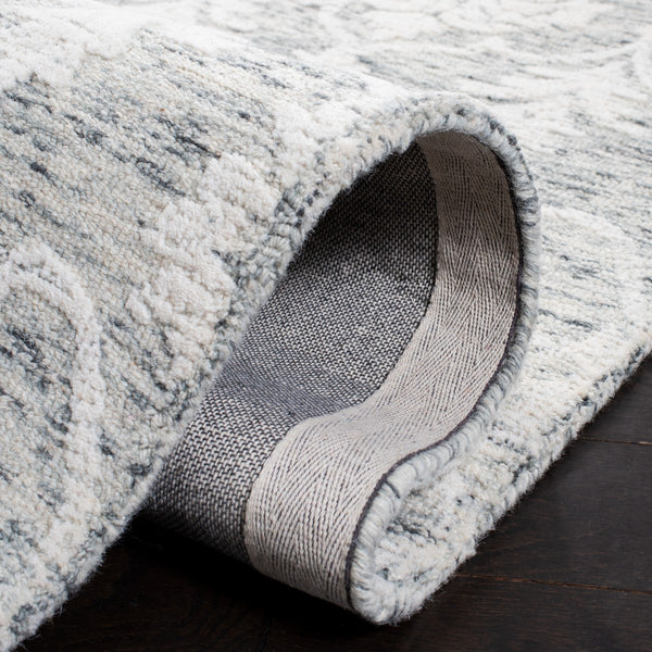 Metro Hand Tufted 100% Fine Indian Wool Pile Rug - Luxurious Softness and Timeless Elegance for Your Home