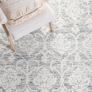 Metro Hand Tufted 100% Fine Indian Wool Pile Rug - Luxurious Softness and Timeless Elegance for Your Home