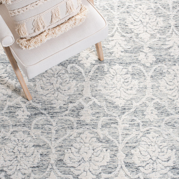 Metro Hand Tufted 100% Fine Indian Wool Pile Rug - Luxurious Softness and Timeless Elegance for Your Home