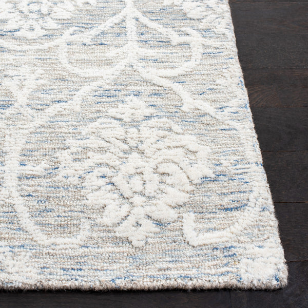 Metro Hand Tufted 100% Fine Indian Wool Pile Rug - Luxurious Softness and Timeless Elegance for Your Home