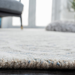 Metro Hand Tufted 100% Fine Indian Wool Pile Rug - Luxurious Softness and Timeless Elegance for Your Home