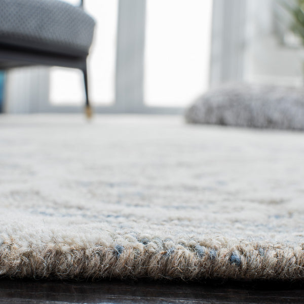 Metro Hand Tufted 100% Fine Indian Wool Pile Rug - Luxurious Softness and Timeless Elegance for Your Home
