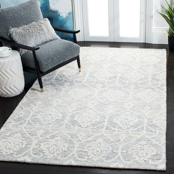 Metro Hand Tufted 100% Fine Indian Wool Pile Rug - Luxurious Softness and Timeless Elegance for Your Home
