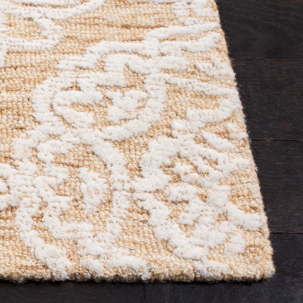 Metro Hand Tufted 100% Fine Indian Wool Pile Rug - Luxurious Texture for Elegant Home Decor