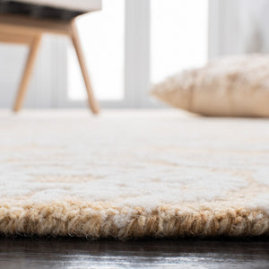 Metro Hand Tufted 100% Fine Indian Wool Pile Rug - Luxurious Texture for Elegant Home Decor