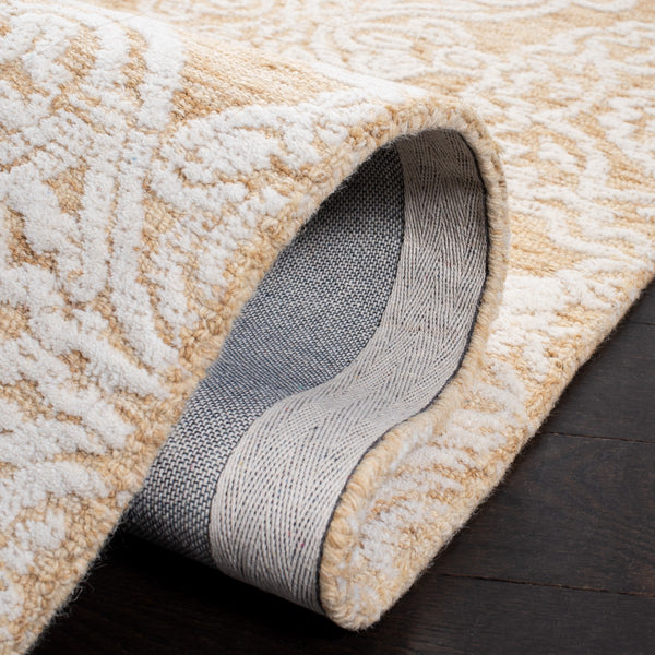 Metro Hand Tufted 100% Fine Indian Wool Pile Rug - Luxurious Texture for Elegant Home Decor