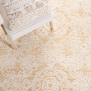 Metro Hand Tufted 100% Fine Indian Wool Pile Rug - Luxurious Texture for Elegant Home Decor