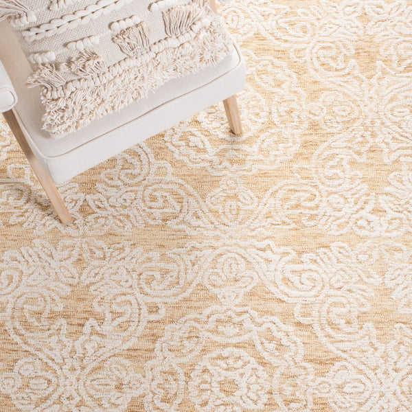 Metro Hand Tufted 100% Fine Indian Wool Pile Rug - Luxurious Texture for Elegant Home Decor