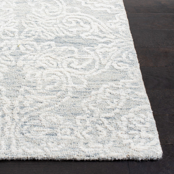 Metro Hand Tufted 100% Fine Indian Wool Pile Rug - Luxurious Texture for Elegant Home Decor