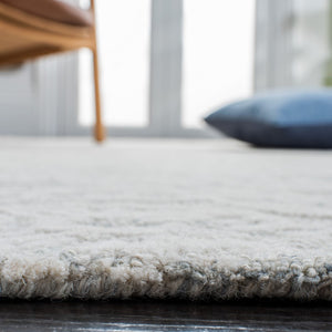 Metro Hand Tufted 100% Fine Indian Wool Pile Rug - Luxurious Texture for Elegant Home Decor