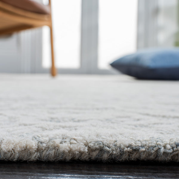 Metro Hand Tufted 100% Fine Indian Wool Pile Rug - Luxurious Texture for Elegant Home Decor