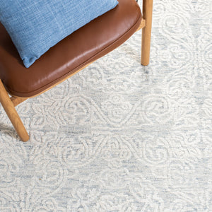 Metro Hand Tufted 100% Fine Indian Wool Pile Rug - Luxurious Texture for Elegant Home Decor