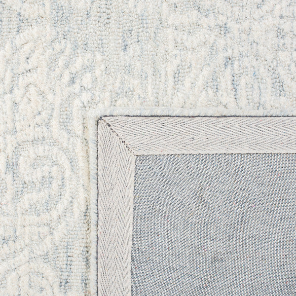 Metro Hand Tufted 100% Fine Indian Wool Pile Rug - Luxurious Texture for Elegant Home Decor