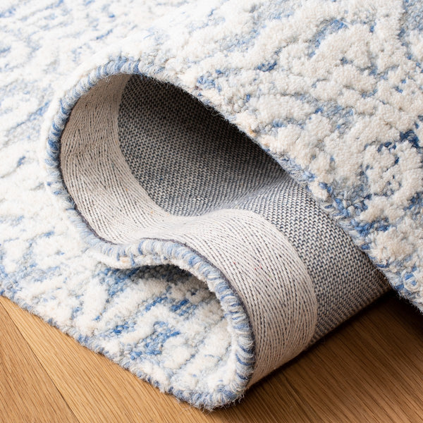 Metro Hand Tufted 100% Fine Indian Wool Pile Rug - Luxurious Texture for Elegant Home Decor