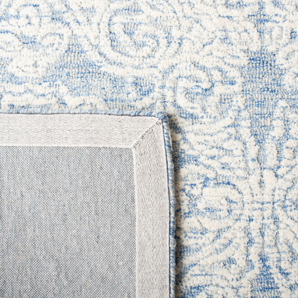 Metro Hand Tufted 100% Fine Indian Wool Pile Rug - Luxurious Texture for Elegant Home Decor