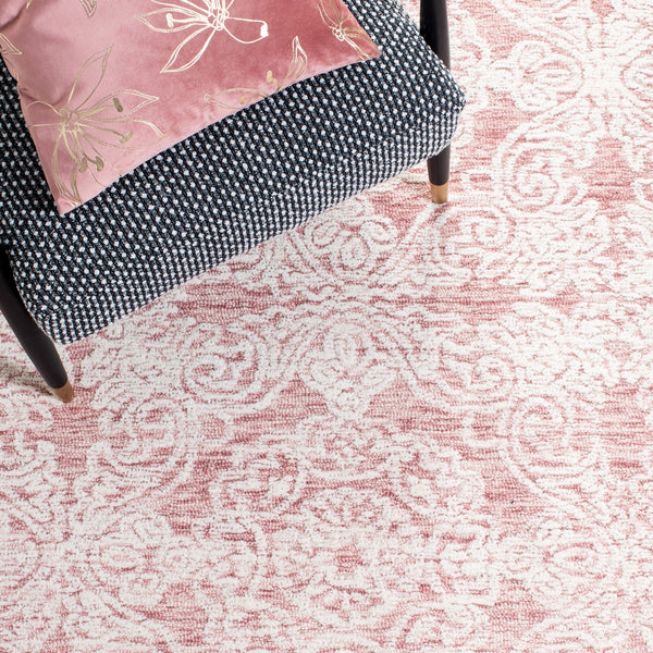 Metro Hand Tufted 100% Fine Indian Wool Pile Rug - Luxurious Texture for Elegant Home Decor