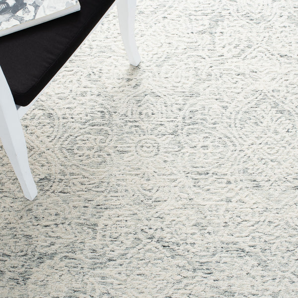 Safavieh Metro 998 Hand Tufted Indian Wool and Cotton with Latex Rug MET998H-9