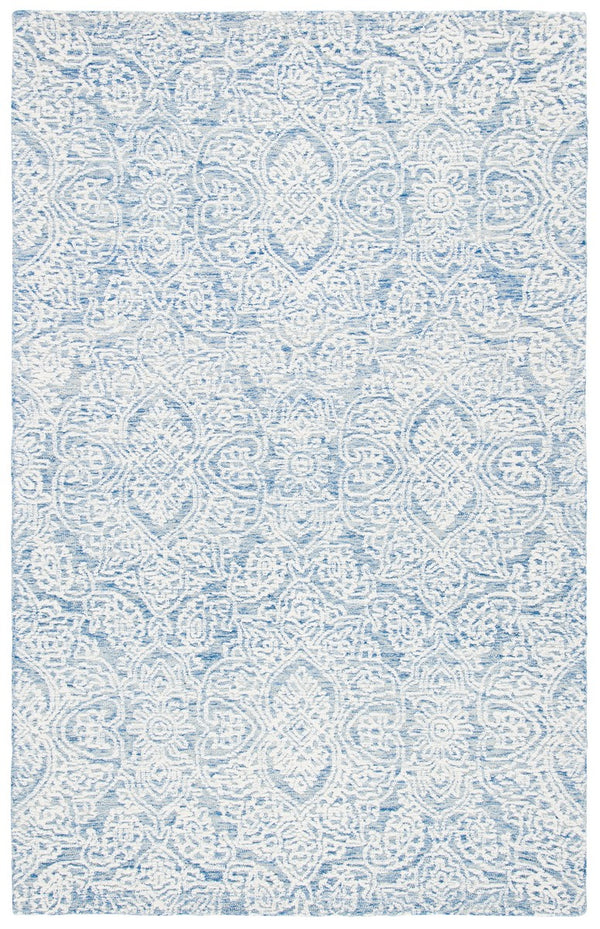 Safavieh Metro 998 Hand Tufted Indian Wool and Cotton with Latex Rug MET998M-9