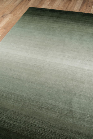 Momeni Metro MT-12 Hand Tufted Contemporary Solid Indoor Area Rug Forest Green 9'6" x 13'6" METROMT-12FGN96D6