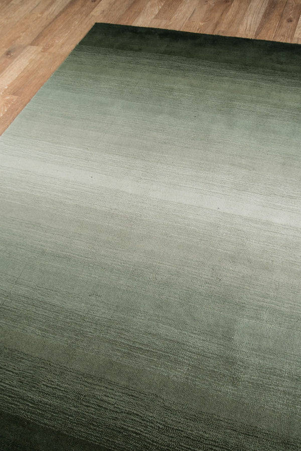 Momeni Metro MT-12 Hand Tufted Contemporary Solid Indoor Area Rug Forest Green 9'6" x 13'6" METROMT-12FGN96D6