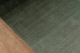 Momeni Metro MT-12 Hand Tufted Contemporary Solid Indoor Area Rug Forest Green 9'6" x 13'6" METROMT-12FGN96D6