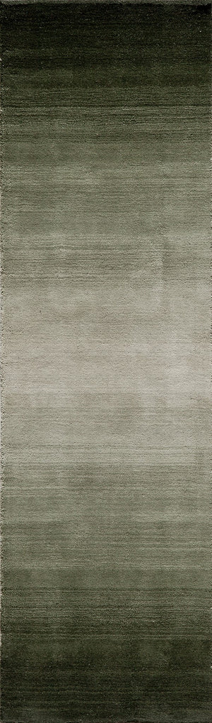 Momeni Metro MT-12 Hand Tufted Contemporary Solid Indoor Area Rug Forest Green 9'6" x 13'6" METROMT-12FGN96D6