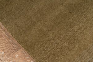 Momeni Metro MT-12 Hand Tufted Contemporary Solid Indoor Area Rug Green 9'6" x 13'6" METROMT-12GRN96D6