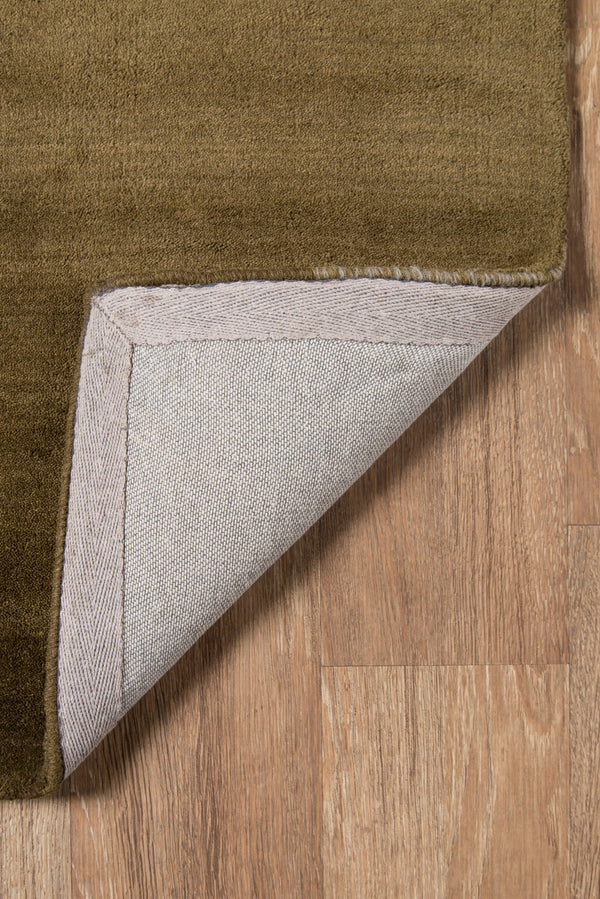 Momeni Metro MT-12 Hand Tufted Contemporary Solid Indoor Area Rug Green 9'6" x 13'6" METROMT-12GRN96D6