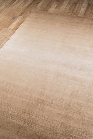 Momeni Metro MT-12 Hand Tufted Contemporary Solid Indoor Area Rug Light Brown 9'6" x 13'6" METROMT-12LBN96D6