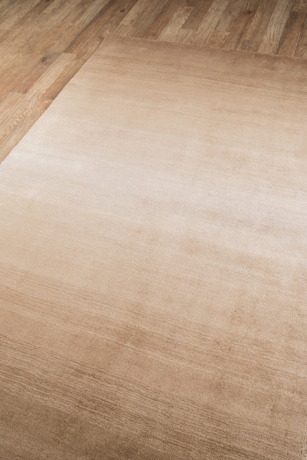 Momeni Metro MT-12 Hand Tufted Contemporary Solid Indoor Area Rug Light Brown 9'6" x 13'6" METROMT-12LBN96D6