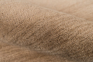 Momeni Metro MT-12 Hand Tufted Contemporary Solid Indoor Area Rug Light Brown 9'6" x 13'6" METROMT-12LBN96D6