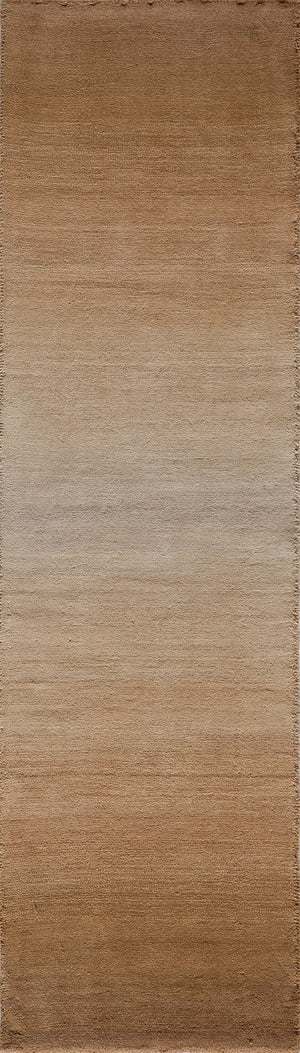 Momeni Metro MT-12 Hand Tufted Contemporary Solid Indoor Area Rug Light Brown 9'6" x 13'6" METROMT-12LBN96D6