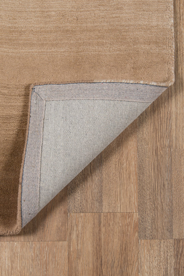 Momeni Metro MT-12 Hand Tufted Contemporary Solid Indoor Area Rug Light Brown 9'6" x 13'6" METROMT-12LBN96D6