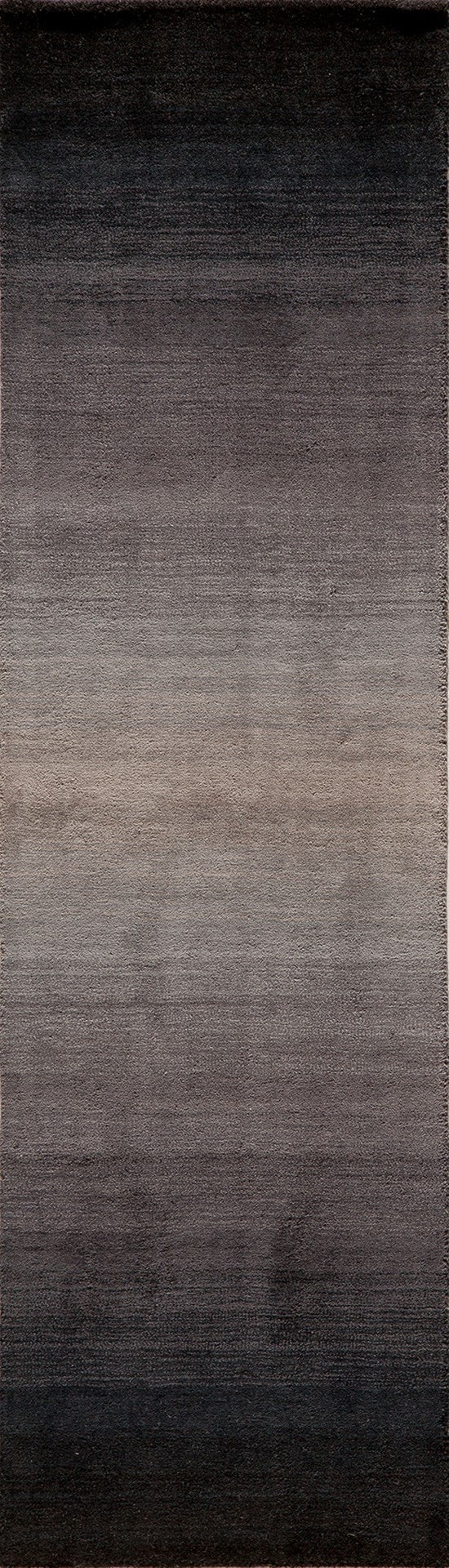 Momeni Metro MT-12 Hand Tufted Contemporary Solid Indoor Area Rug Midnight Black 9'6" x 13'6" METROMT-12MBK96D6