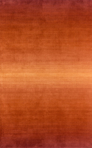 Momeni Metro MT-12 Hand Tufted Contemporary Solid Indoor Area Rug Paprika 9'6" x 13'6" METROMT-12PAP96D6