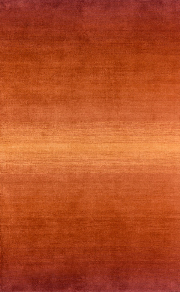 Momeni Metro MT-12 Hand Tufted Contemporary Solid Indoor Area Rug Paprika 9'6" x 13'6" METROMT-12PAP96D6