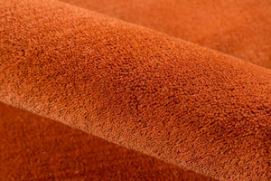 Momeni Metro MT-12 Hand Tufted Contemporary Solid Indoor Area Rug Paprika 9'6" x 13'6" METROMT-12PAP96D6