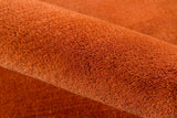 Momeni Metro MT-12 Hand Tufted Contemporary Solid Indoor Area Rug Paprika 9'6" x 13'6" METROMT-12PAP96D6