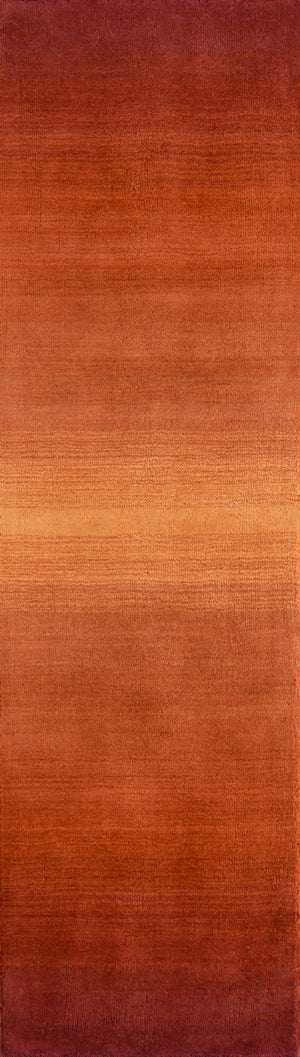 Momeni Metro MT-12 Hand Tufted Contemporary Solid Indoor Area Rug Paprika 9'6" x 13'6" METROMT-12PAP96D6